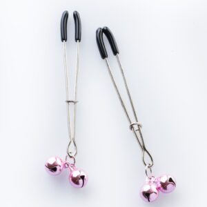 Nipple Tweezer Clamps With Bell