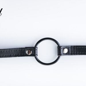 Black Metal Ring Gag