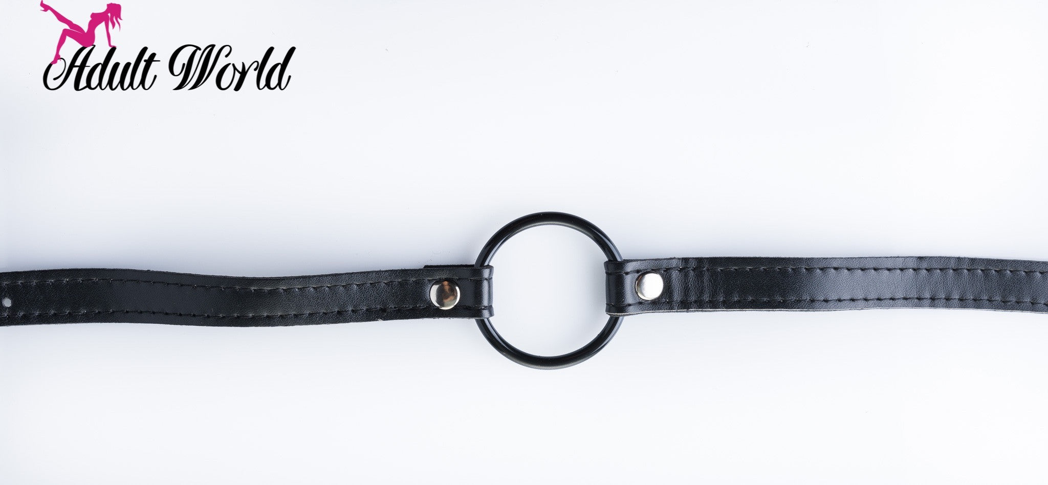 Black Metal Ring Gag