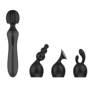 Lady Bonnd Body Wand Massager Attachments
