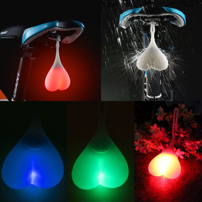 Bike Balls - Silicone Light LED Balls