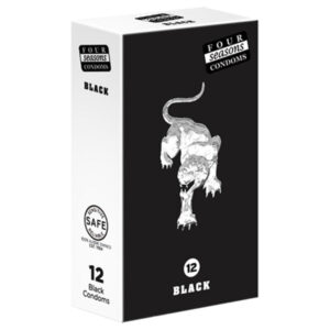 Four Seasons Black Condoms