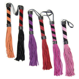 Suede Flogger