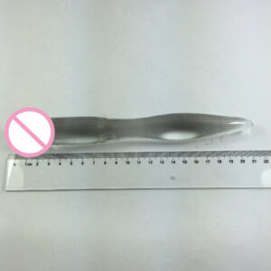 Streamline Pyrex Glass Dildo