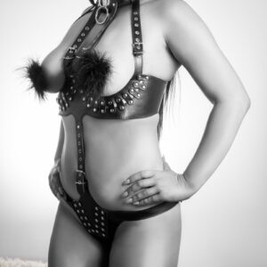 Womens Bondage Chastity Harness