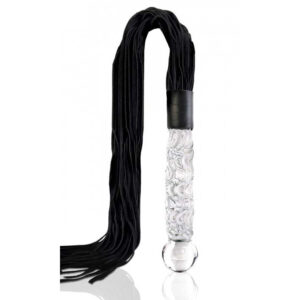 Pyrex Glass Dildo Whip