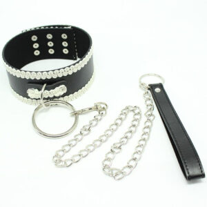 Leather & Lace Collar & Leash