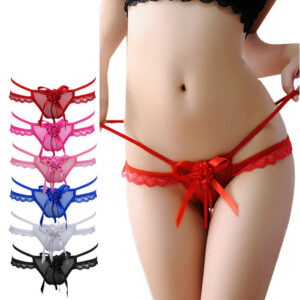 Sealed With A Kiss - Lace Panties