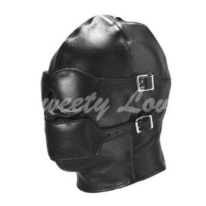 Removable Eyemask & Gag Hood