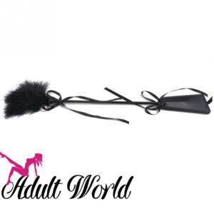 Feather To Leather Crop