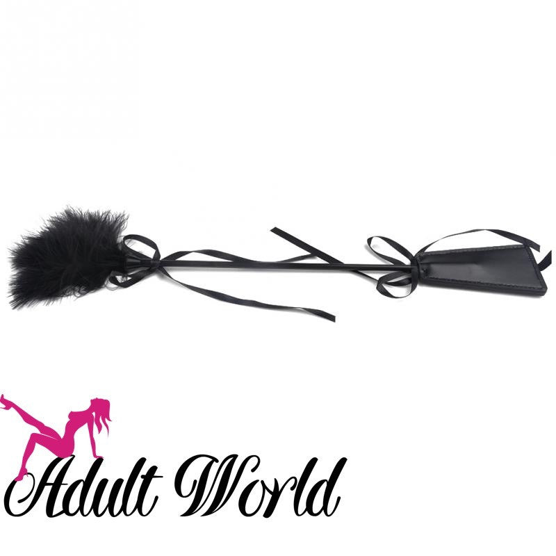 Feather To Leather Crop