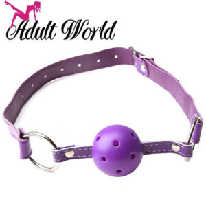 Easy Breathe Purple Ball Gag