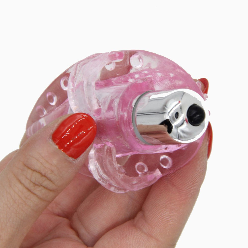 Jelly Clit Massaging Vibrator