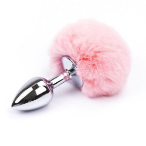 Bunny Tail Butt Plug
