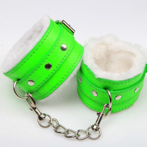 Fluro Green Handcuffs