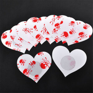 Sexy Skull & Crossbones Nipple Cover