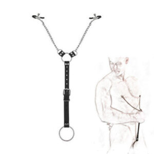 Nipple Clamps with Cock Ring