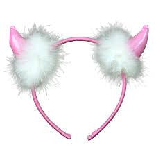 Sexy Pink Devil Horns