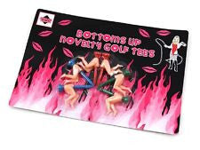 Bottoms Up Novelty Golf Tees