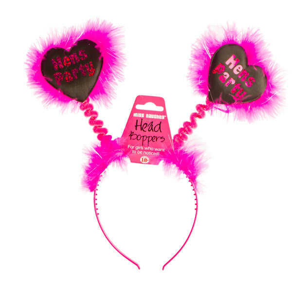 Miss naughty - Hens Party Head Bopper
