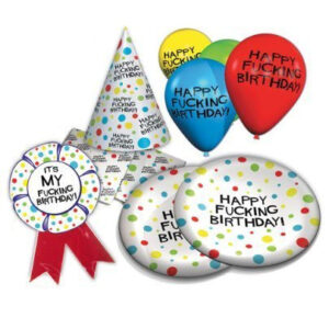 The Original X-Rated Birthday Party Pack