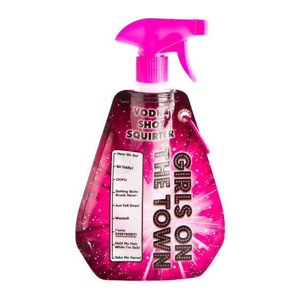 Vodka Shot Squirter - Girls On The Town