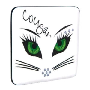 Cougar Drink Coasters