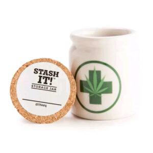 Stash It Weed Medicine Storage Jar
