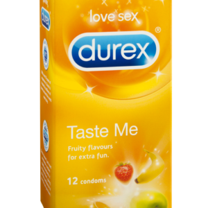Durex Taste Me 12s