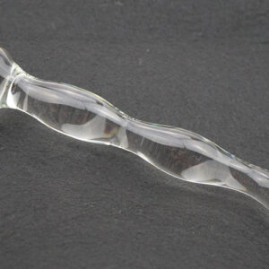 Pyrex Glass Dildo Wand