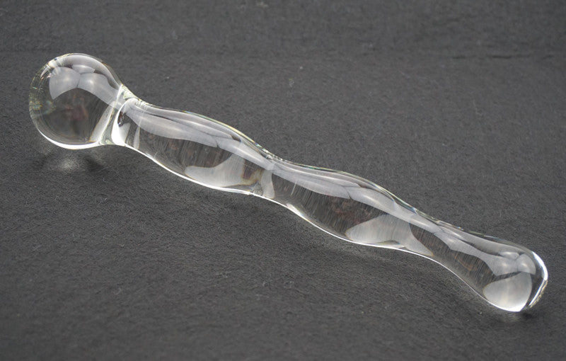 Pyrex Glass Dildo Wand