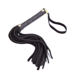 Golden 30cm Suede Flogger