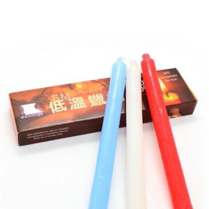 Hot Wax Drip Candles