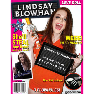 Lindsay Blowhan Inflatable Love Doll