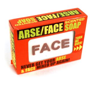 Arse / Face Scented Soap