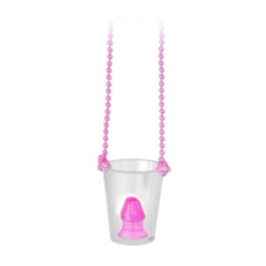 Bachelorette Party Favors - Pecker Shot Glass Necklace