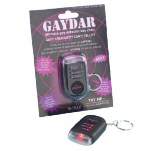 Gaydar - Keychain