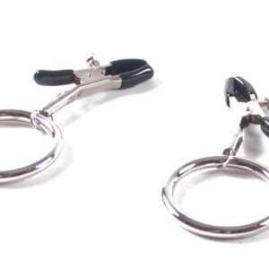 Flying Nipple Clamps With Ring