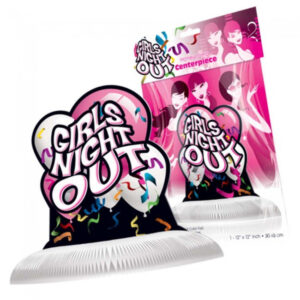 Girls Night Out - Honeycomb Centerpiece