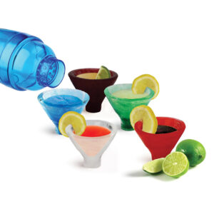 Mini Ice Martini Glasses