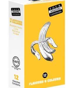 Four Seasons Flavours & Colours Condoms 12's