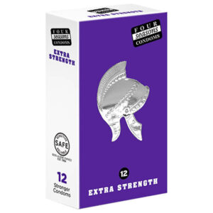 Four Seasons Extra Strength Condoms 12's