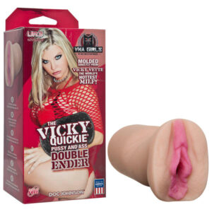 The Vicky Quickie Pussy & Ass Double Ender