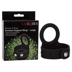 Silicone Tri-Snap Scrotum Support Ring