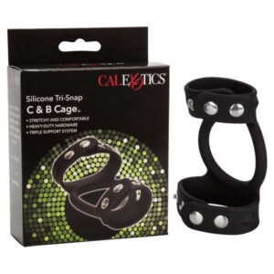 Silicone Tri-snap C&B Cage