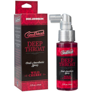 Wild Cherry Good Head Deep Throat Spray