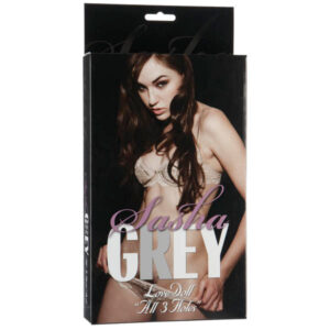 Sasha Grey Love Doll "All Three Holes"