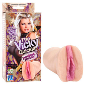 The Vicky Quickie Pocket Pussy