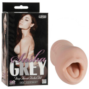Sasha Grey Deep Throat Pocket Pal