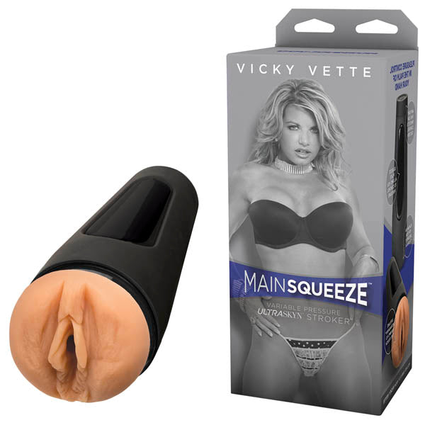 Vicky Vette Main Squeeze UltraSkyn Stroker